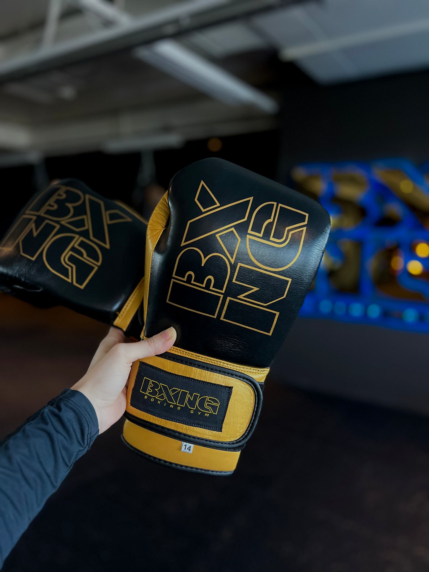 BXNG 1st Generation boxing gloves | Genuine Leather